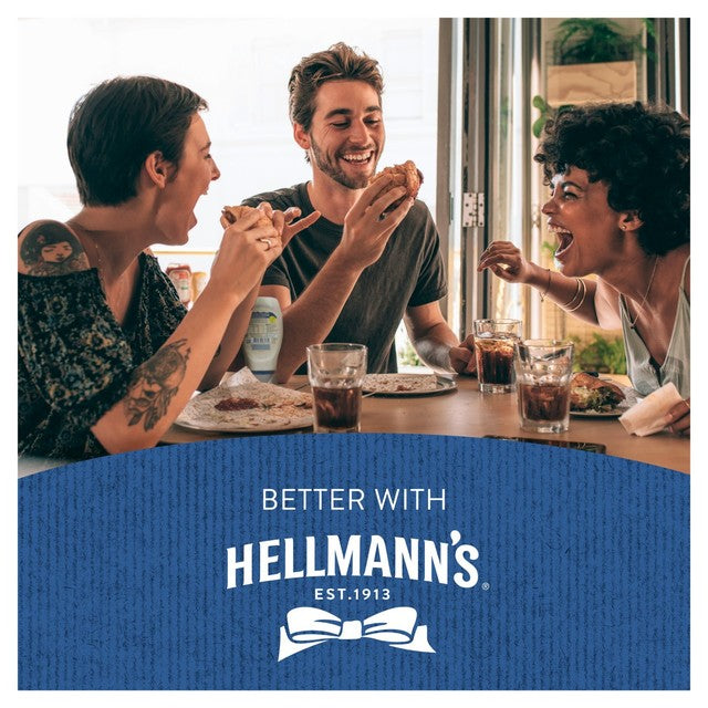 Hellmann's roasted garlic mayonnaise 250ml, UK version
