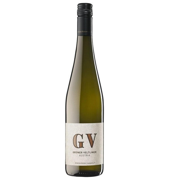 Winzer Krems Grüner Veltliner white wine 75cl (British brand)
