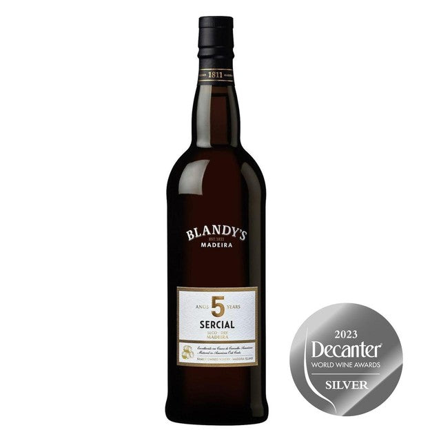 Blandy's Sercial Madeira wine 75cl - British product