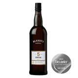 Blandy's Sercial Madeira wine 75cl - British product