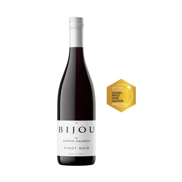 Bijou Wines Le Bijou de Sophie Valrose Pinot Noir red wine 75cl - British product