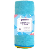 Ocado microfibre cleaning cloths 4 pack (British brand)