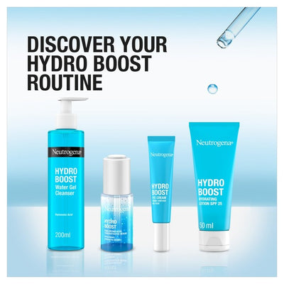 M&S Neutrogena Hydro Boost Hydrating Lotion SPF 25 SPF Moisturiser 50ml- Buy online at McGrocer