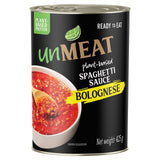 UnMeat Plant-based Bolognese Sauce 425g (British brand)