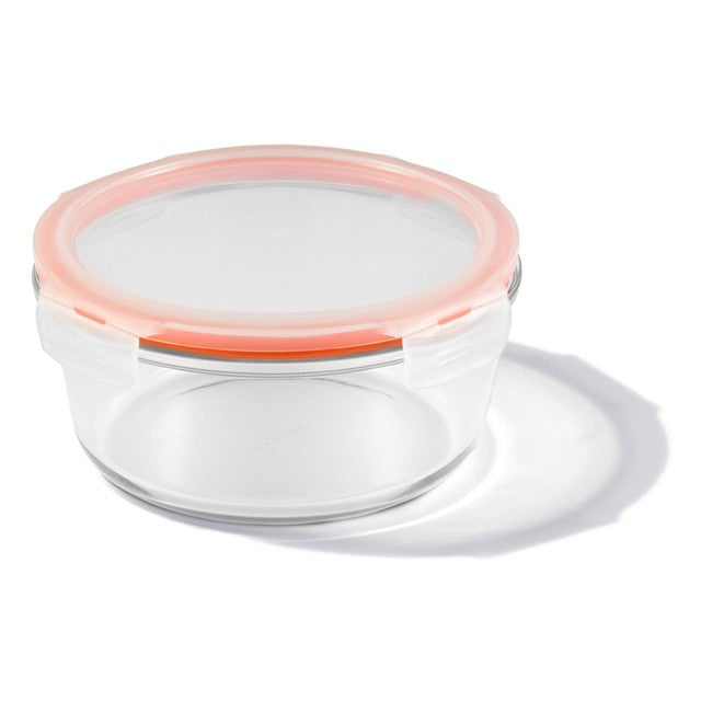 LocknLock glass round food storage container 950ml, UK version