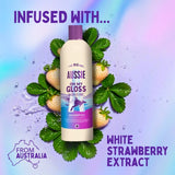 Aussie Oh My Gloss shampoo 400ml - British product