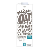 M&S oat barista drink 1L, imported from the UK