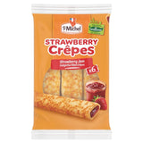 St Michel strawberry crepe, UK version