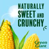Green Giant salt free sweetcorn can - British product