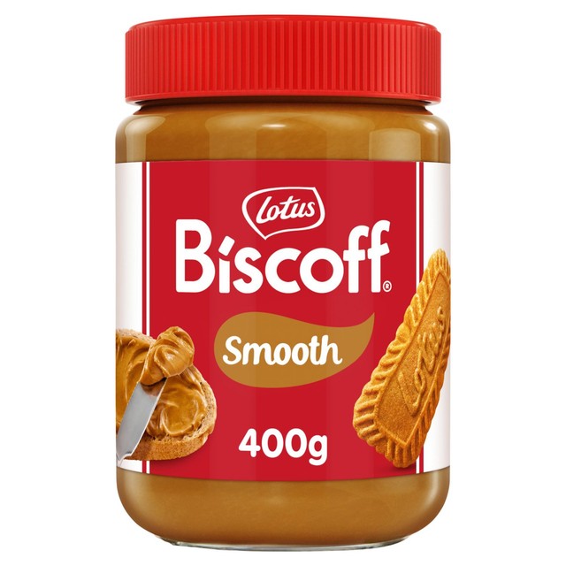 Lotus Biscoff smooth spread 400g, UK version