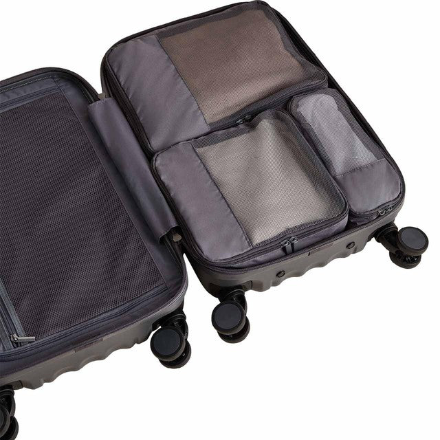 M&S packing cubes 3 pack charcoal - British product