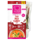 Thai Taste red curry kit 224g (British brand)