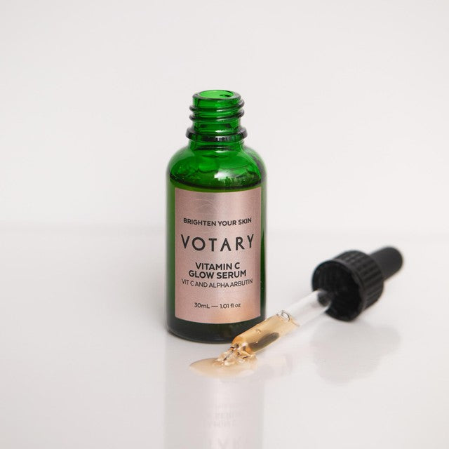Votary Vitamin C Serum with Alpha Arbutin 30ml, imported from the UK