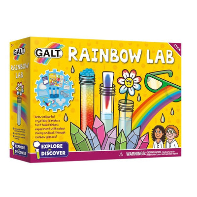 M&S Galt Rainbow Lab Science Experiment Kit- Buy online at McGrocer