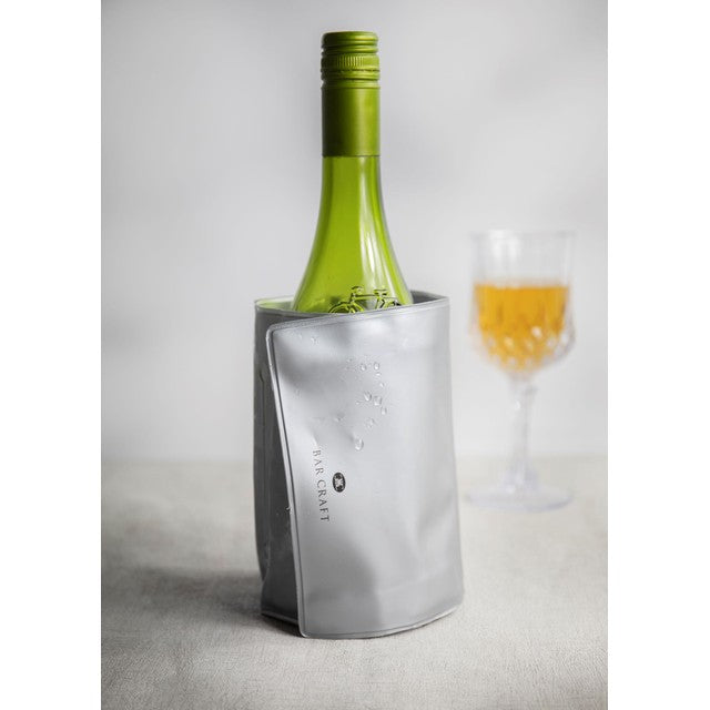 BarCraft adjustable wine cooler sleeve 43 x 18 cm - British product