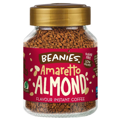 Beanies Amaretto Almond قهوة مجففة بالتجميد بنكهة 50 جرام