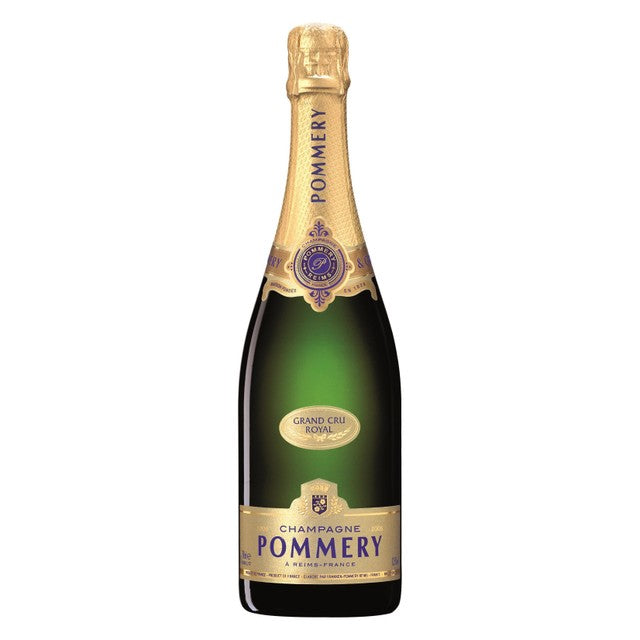 Pommery Grand Cru Vintage 2006/2009 champagne 75cl, imported from the UK