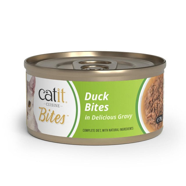 Catit Bites Variety Pack wet cat food, UK version