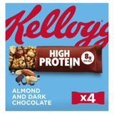 Kelloggs High Protein Almond  Dark Chocolate Snack Bars 4 x 35g
