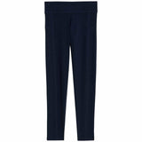 M&S girls cotton rich leggings in navy, size 10-11 years, imported from the UK