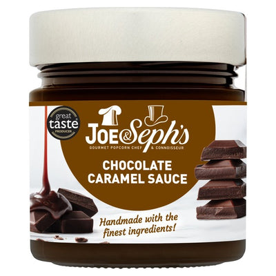 M&S Joe & Seph's Chocolate Caramel Sauce 230g- Buy online at McGrocer