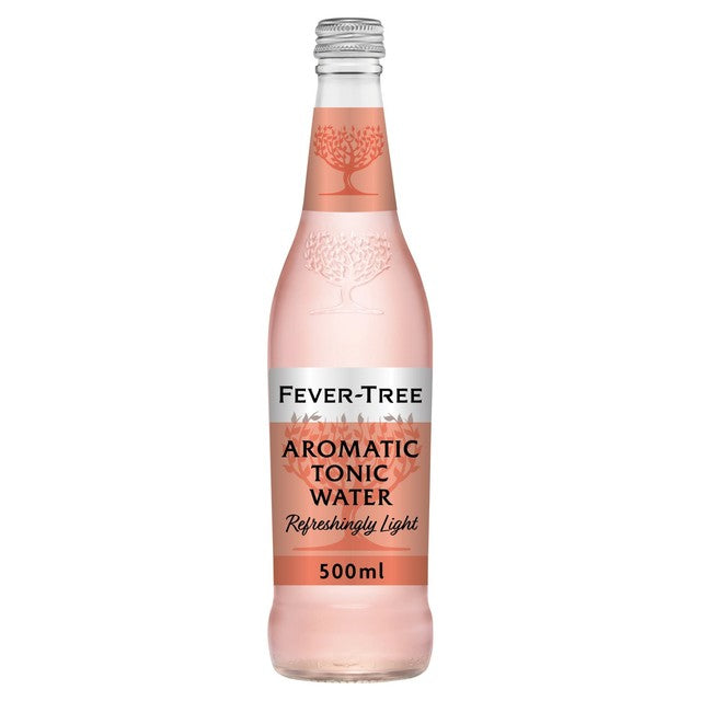 Fever-Tree Light Aromatic Tonic Water 500ml - British product