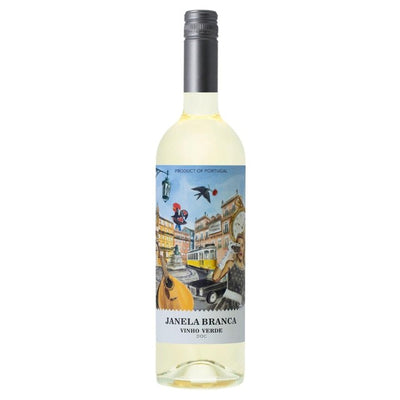 M&S Cellarvino Janela Branca Vinho Verde White Wine 75cl- Buy online at McGrocer