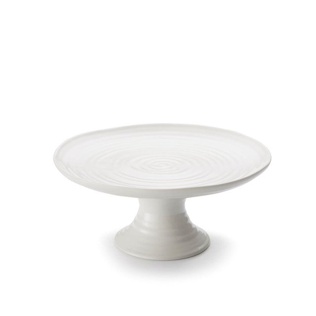 Sophie Conran porcelain cake stand 24cm diameter 10cm height (British brand)