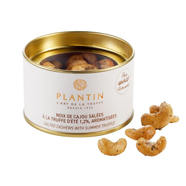 Plantin cashew nuts with summer truffles 80g, imported from the UK