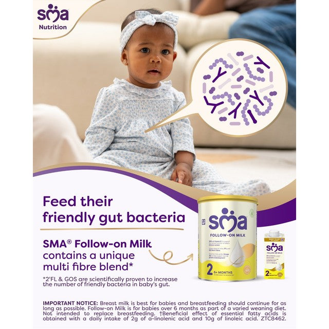 SMA Pro 2 follow-on milk powder 800g (British brand)