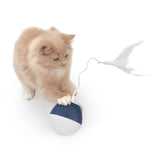 Catit Pixi Spinner electronic cat toy White & Blue - British product