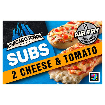 M&S Chicago Town Cheese & Tomato Pizza Subs 2 x 125g- Buy online at McGrocer
