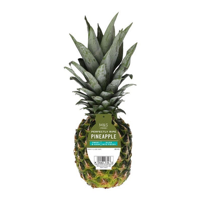 M&S Perfekt moden ananas fersk frukt