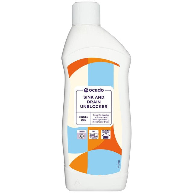 Ocado Sink and Drain Unblocker 500ml, imported from the UK
