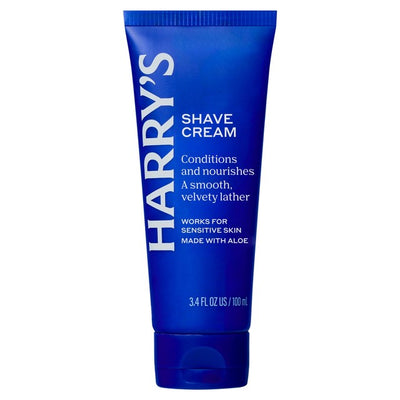 Herrebarberingskrem med naturlige oljer og ekstrakter 100ml tube