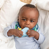 Cheeky Chompers Neckerchew Baby Dino Teething Bib - British product