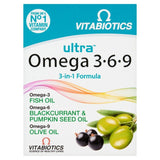 Vitabiotics Omega 3 6 9 fish oil capsules 60 capsules (British brand)