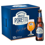Angelo Poretti Italienisches Lagerbier, 12 x 330 ml Flaschen – Britisches Produkt