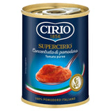 Cirio Italian Concentrated Tomato Puree 140g - British product