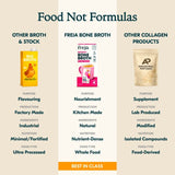 Freja instant chicken ramen bone broth - British product