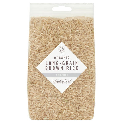 M&S Daylesford Organic Long Grain Brown Rice 500g- Buy online at McGrocer