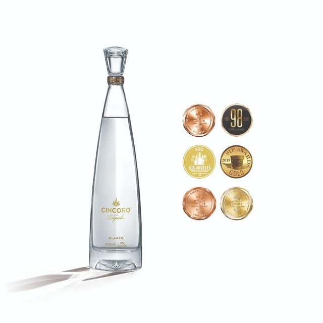 Cincoro Blanco Tequila 70cl - British product