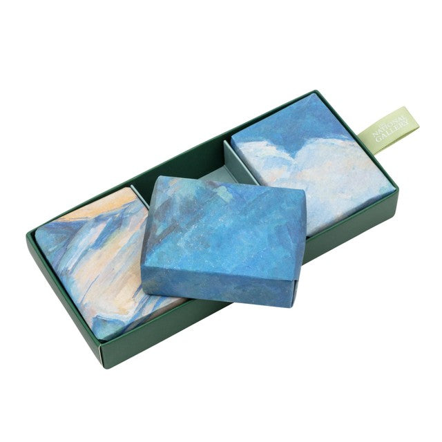 National Gallery Trio Soap hand soap gift set, UK version