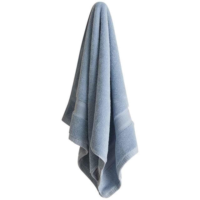 M&S bath sheet pale blue - British product