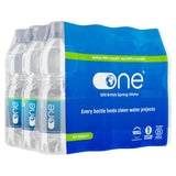 One Water still spring water 500ml bottle, imported from the UK