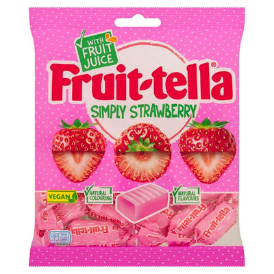 Sainsburys Fruittella Simply Strawberry 135g- Buy online at McGrocer