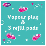 Calpol Vapour Plug and Nightlight Lavender Chamomile 3 Pads - British product