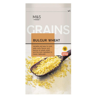 M&S M&S Bulgur Wheat Whole Grain 500g- Buy online at McGrocer