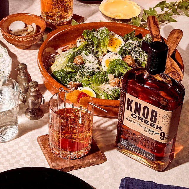 Knob Creek Small Batch Kentucky Bourbon Whiskey 70cl, UK version