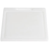 M&S Plastic Chopping Board White 30cm, imported from the UK